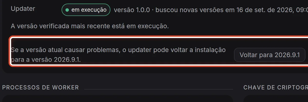 De perto – Se a nova versão causar problemas