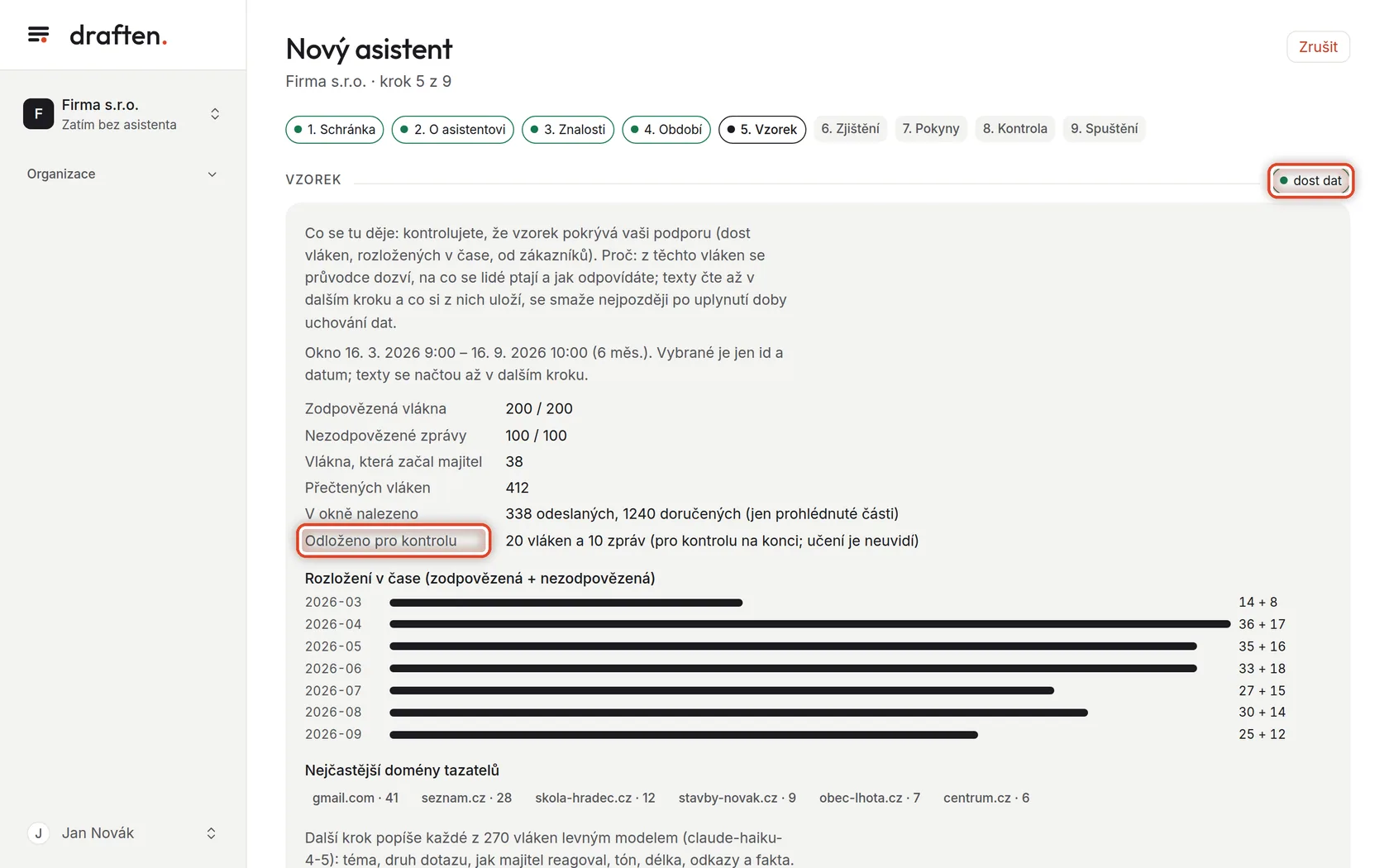Snímek obrazovky ke kroku 8