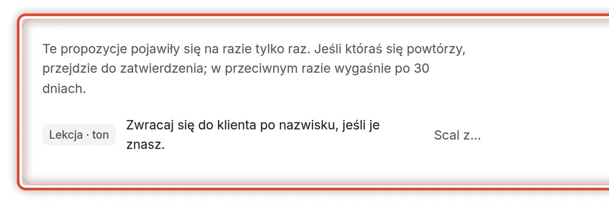 Zbliżenie – Na razie tylko raz