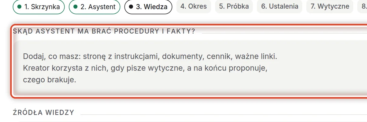 Zbliżenie – Dodaj źródła wiedzy