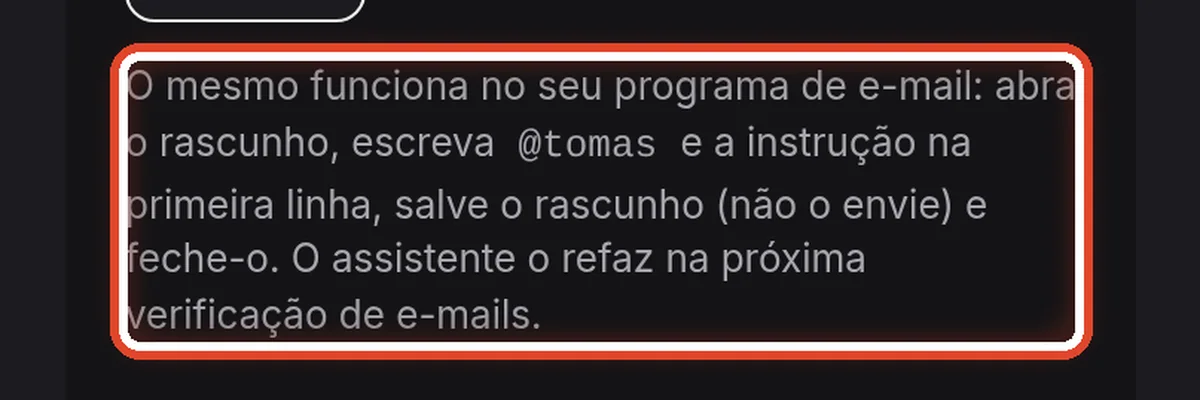 De perto – O mesmo pelo seu programa de e-mail