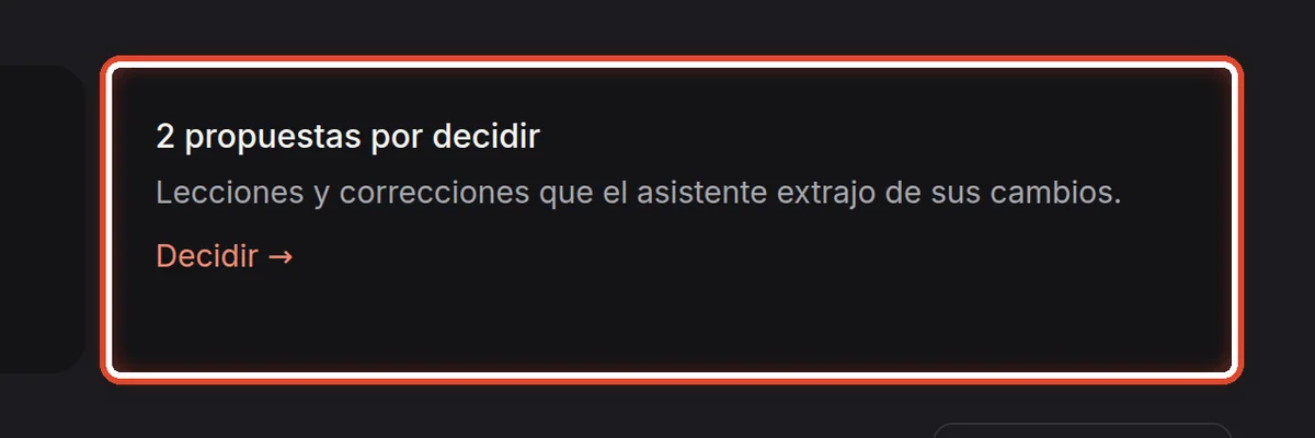 De cerca: Propuestas por decidir