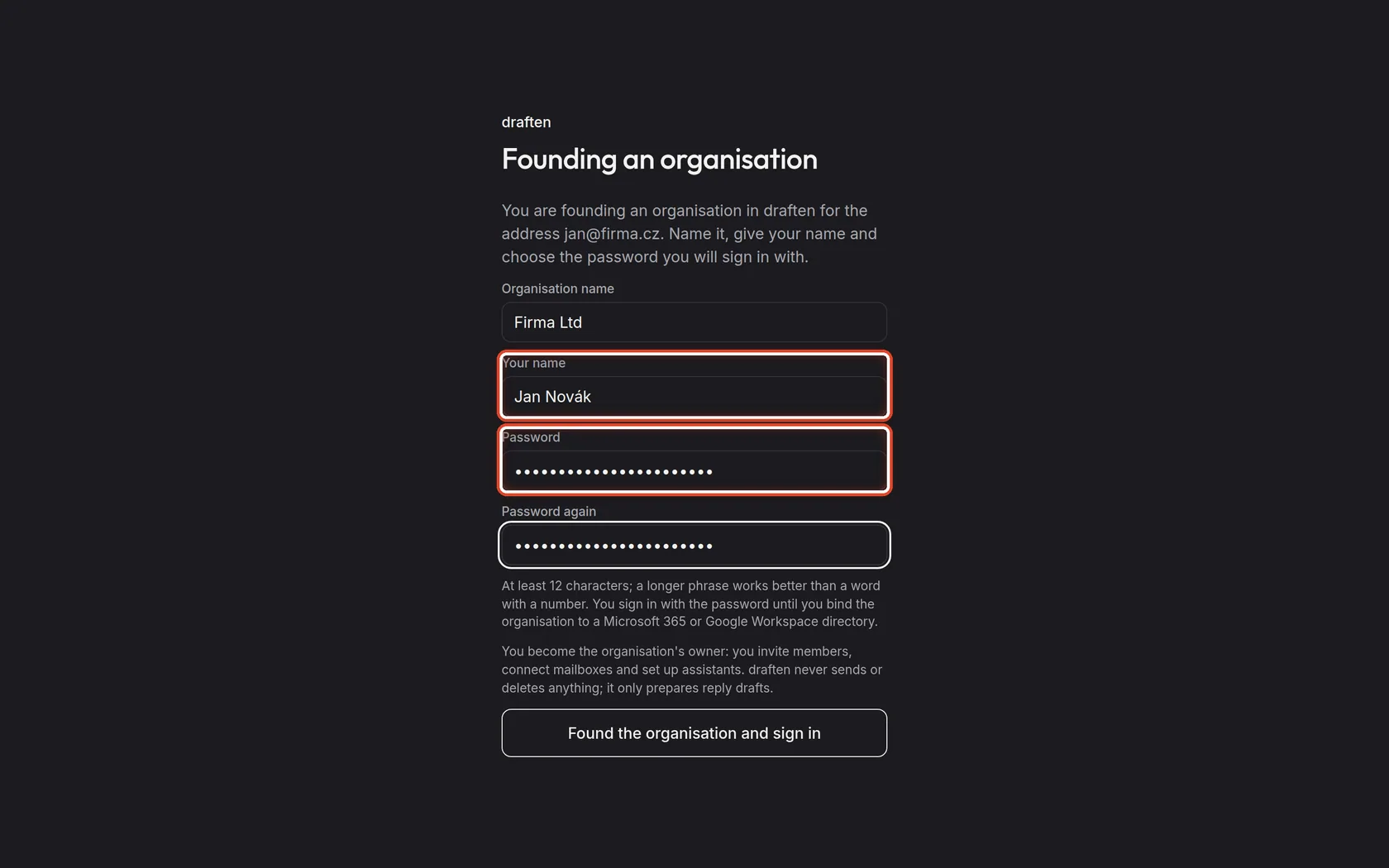 Screenshot for step 2