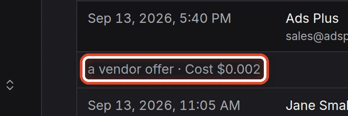Close up — Why the assistant decided so