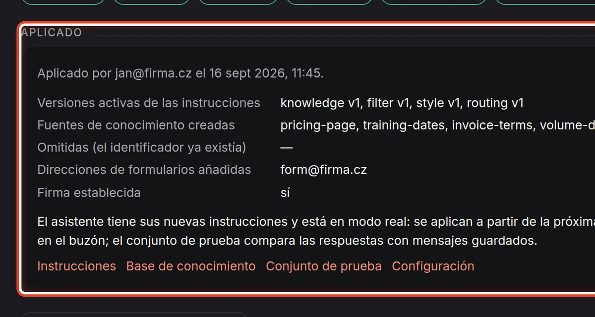 De cerca: Listo