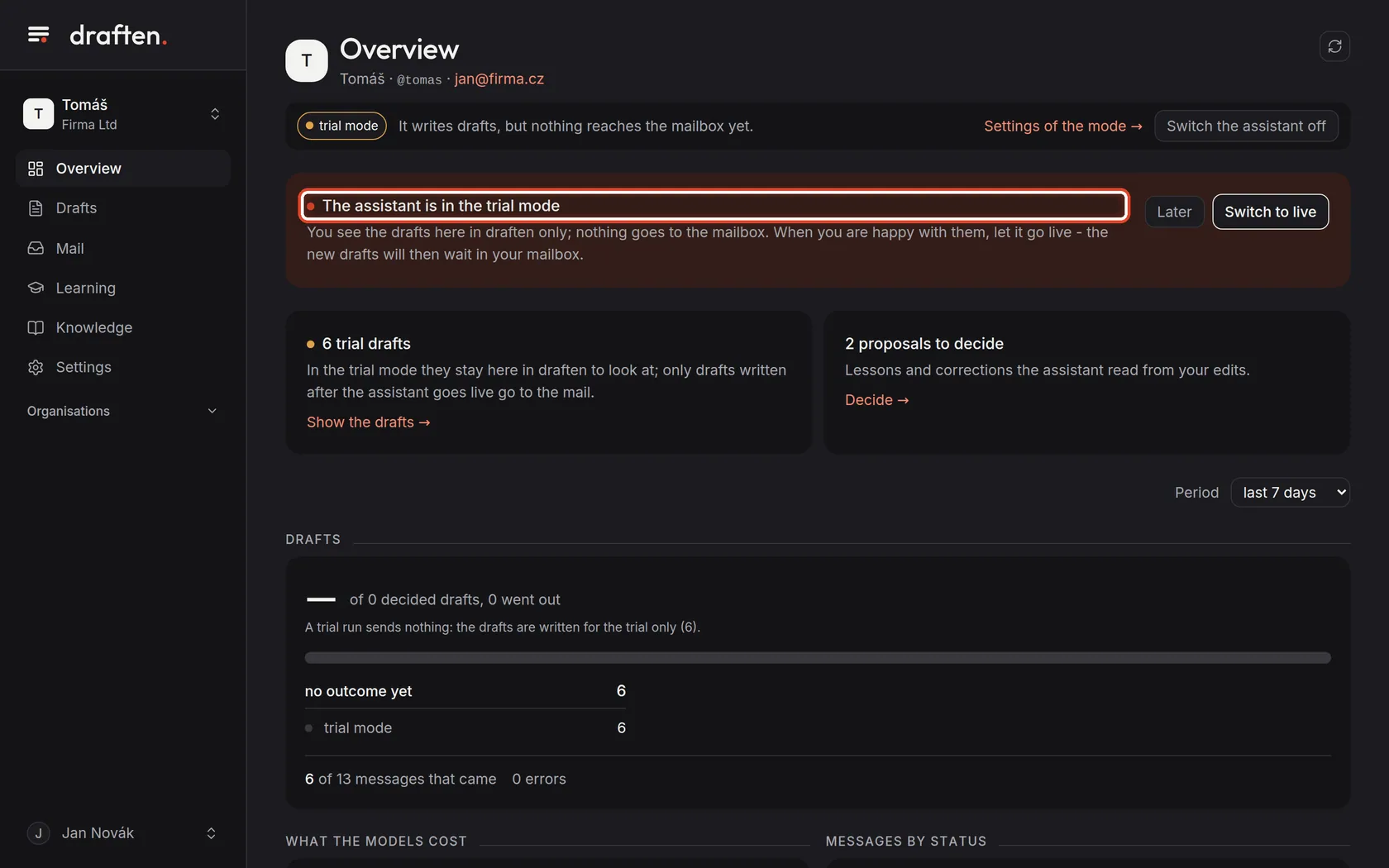 Screenshot for step 1