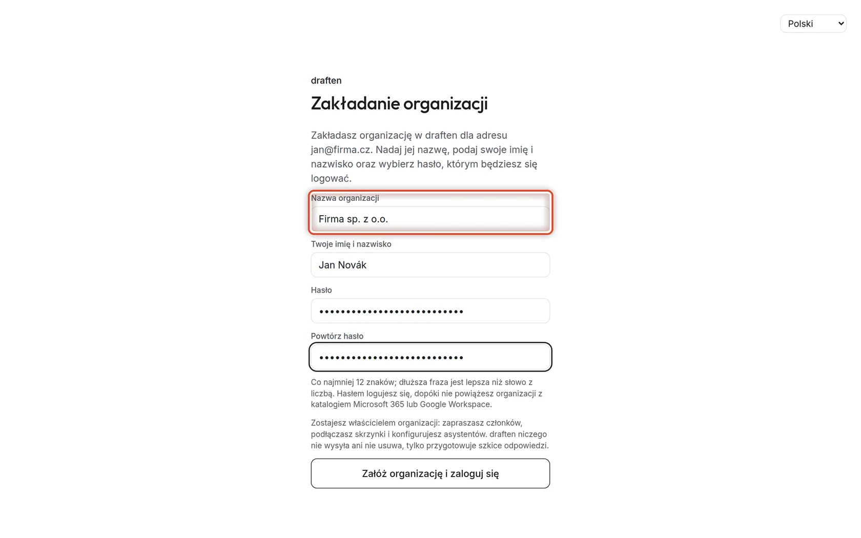Zrzut ekranu do kroku 1