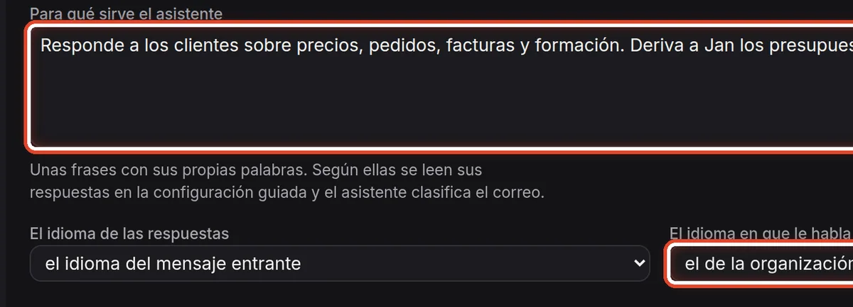 De cerca: Diga para qué sirve