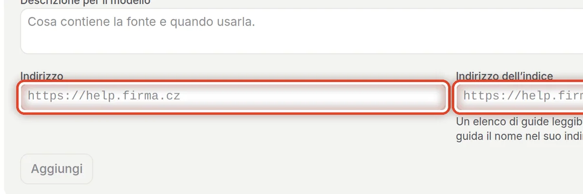 Da vicino – Sito web e link: l’indirizzo