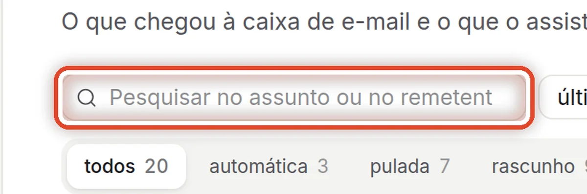 De perto – Encontre uma mensagem