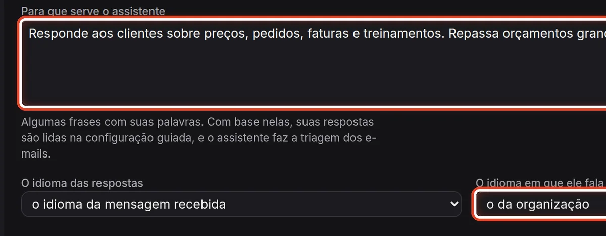De perto – Diga para que ele serve