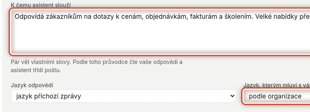 Detail — Napište, k čemu slouží