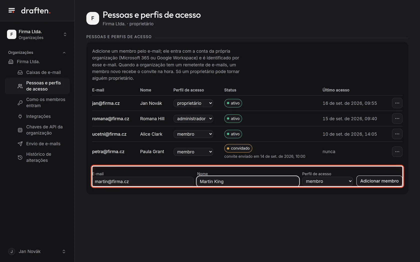 Captura de tela do passo 7
