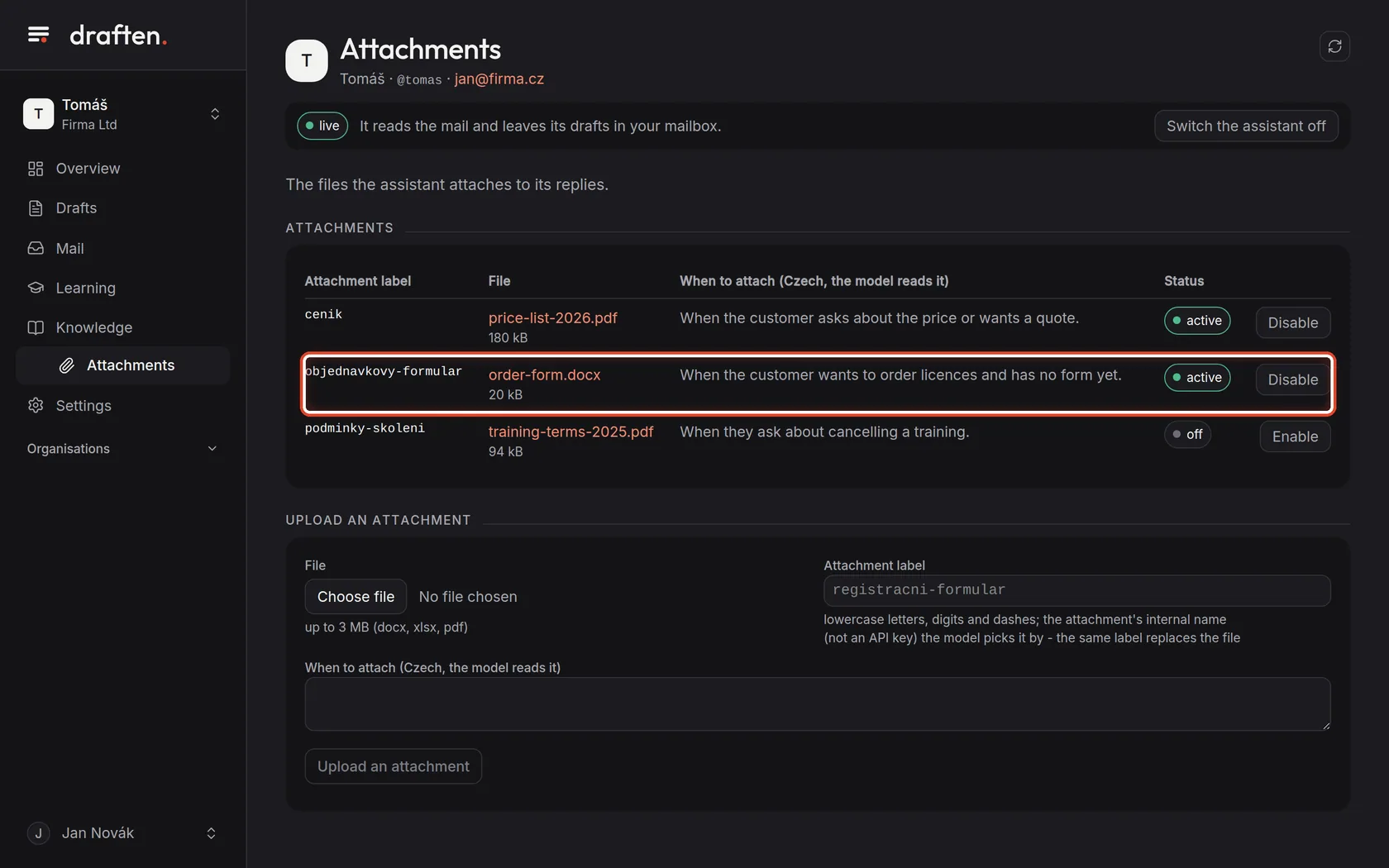 Screenshot for step 1