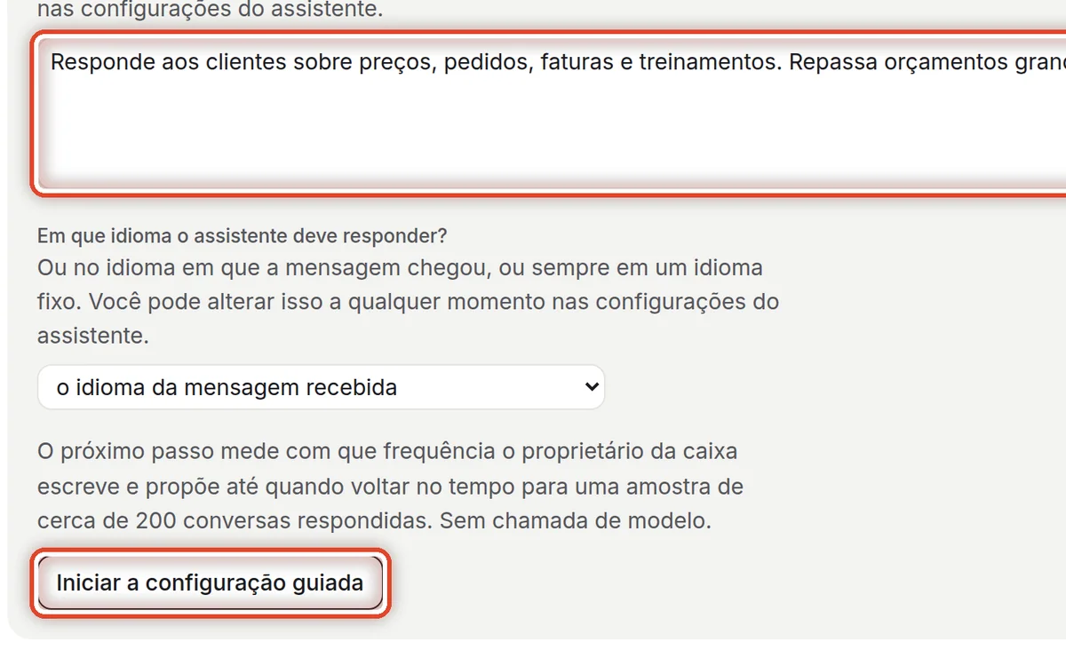 De perto – Diga para que serve o assistente