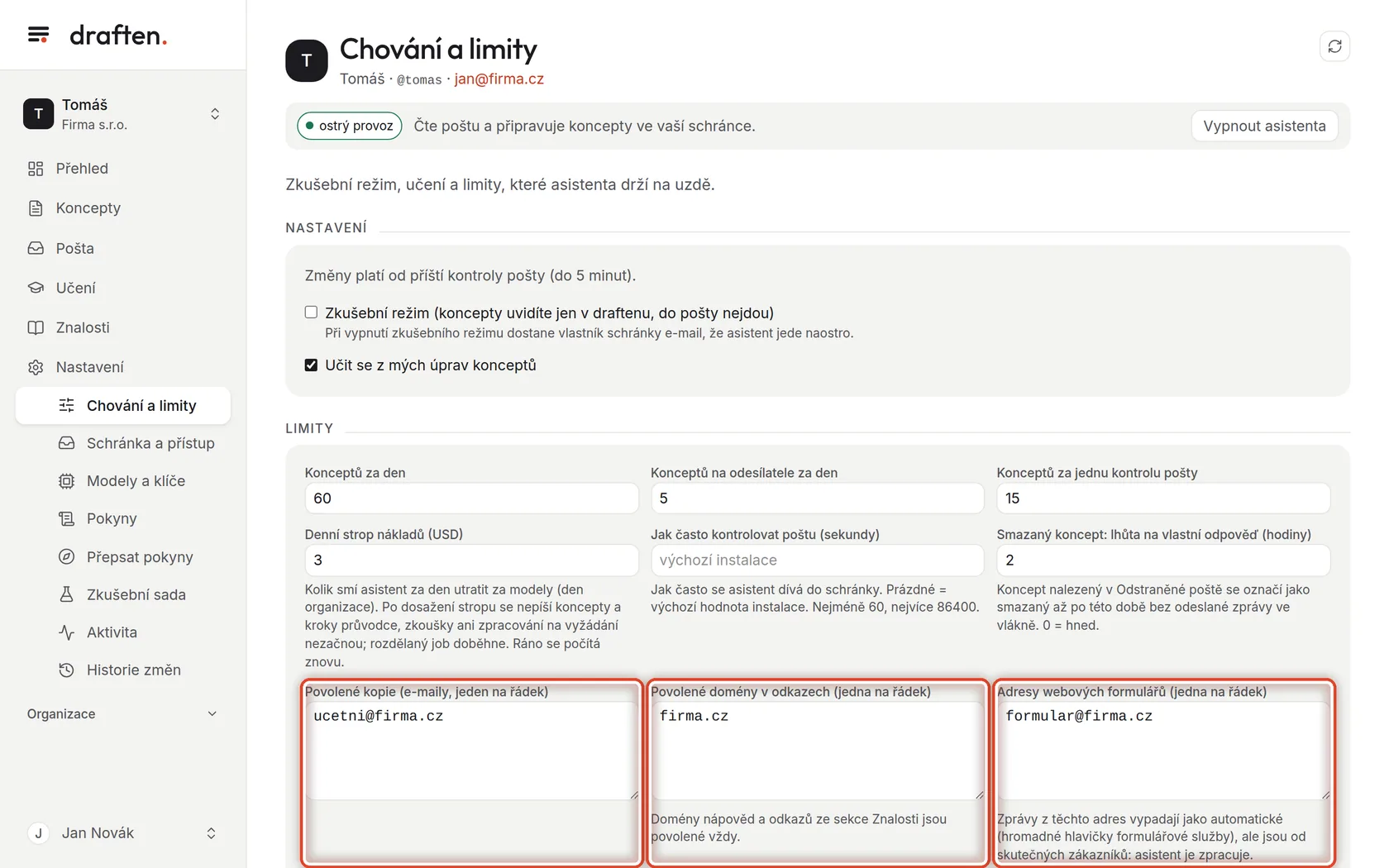Snímek obrazovky ke kroku 6
