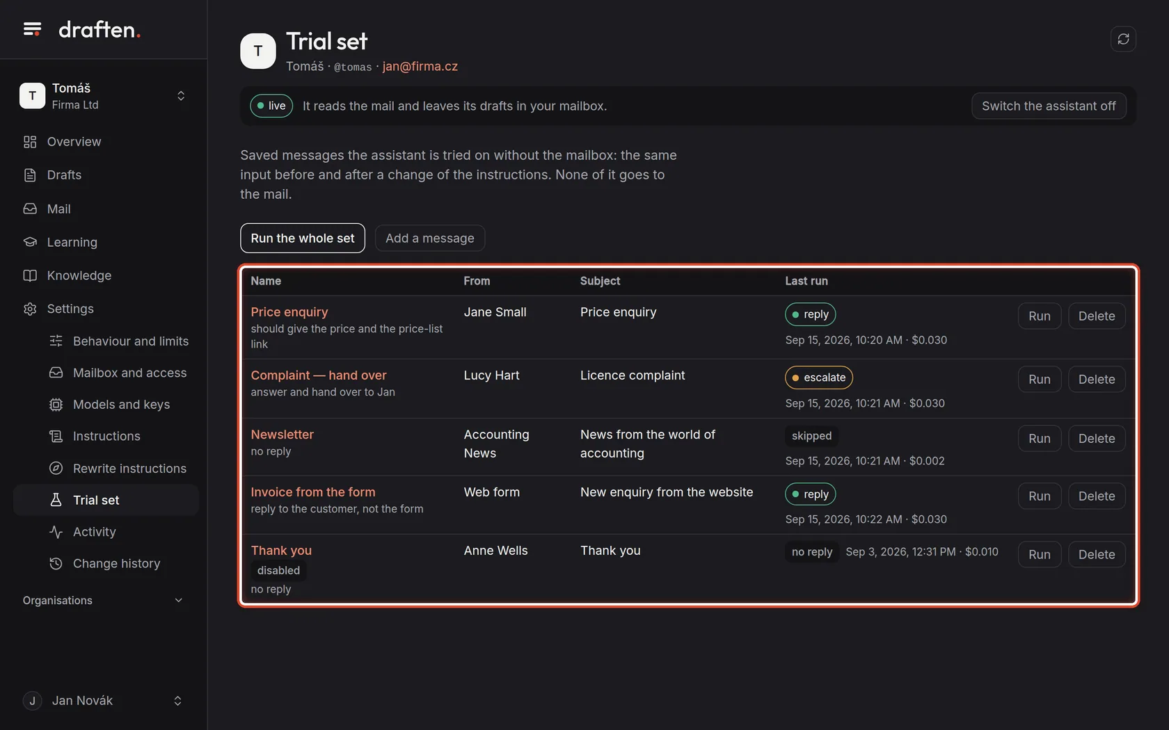 Screenshot for step 1