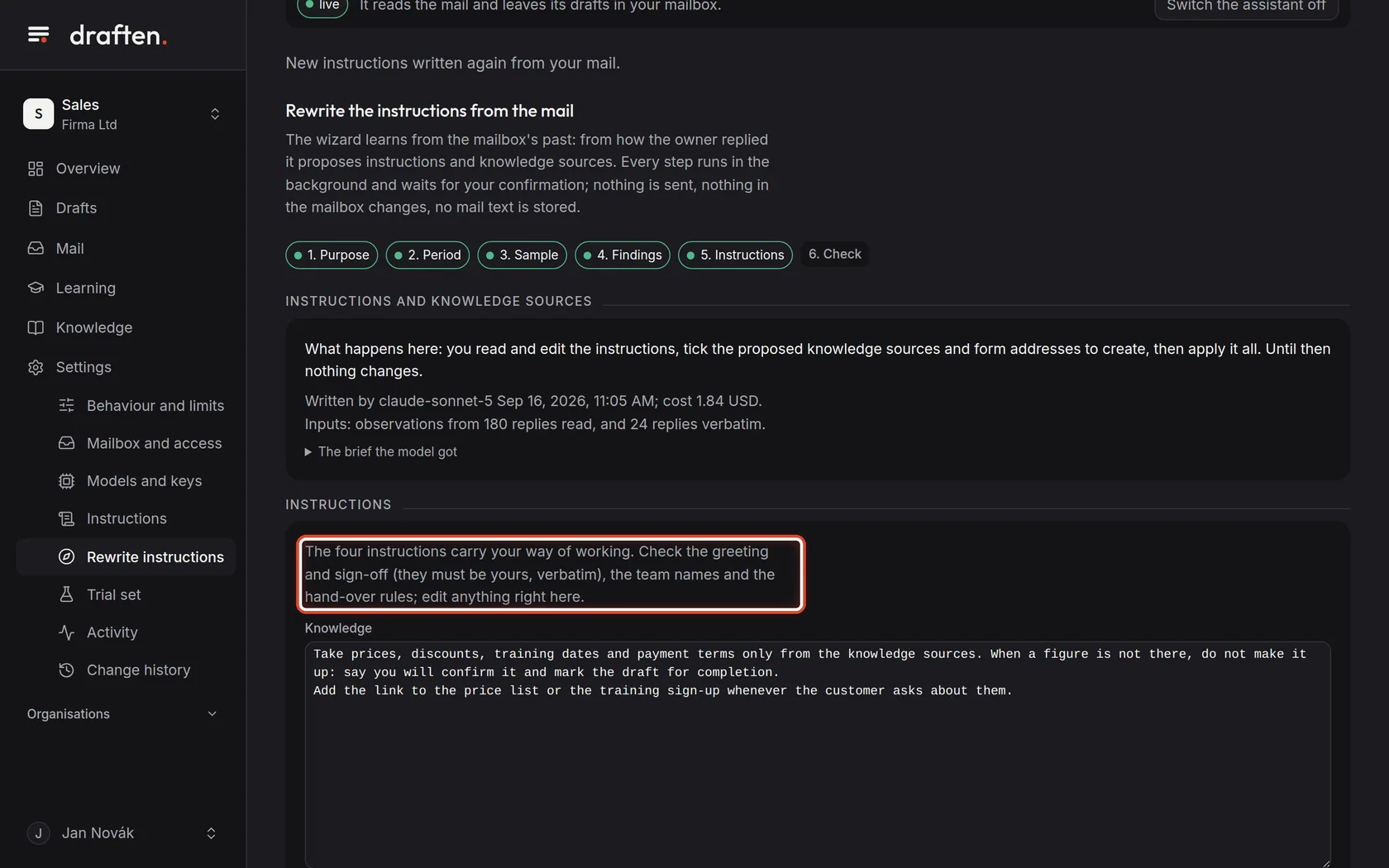 Screenshot for step 6