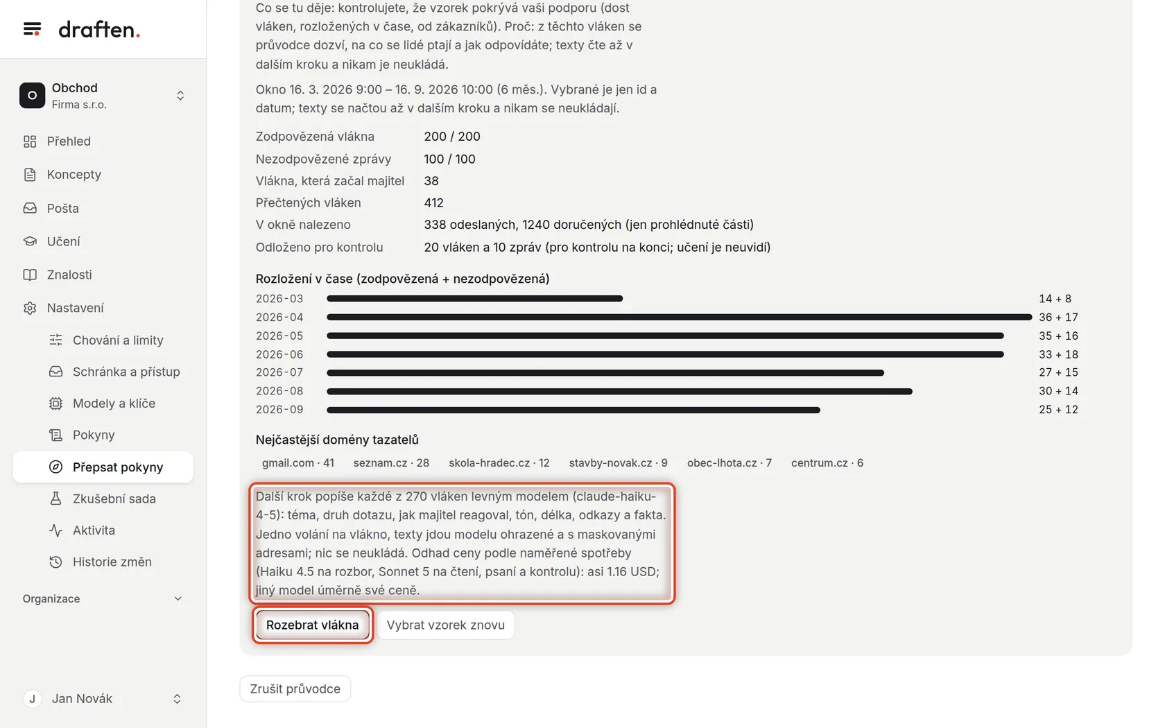 Snímek obrazovky ke kroku 3