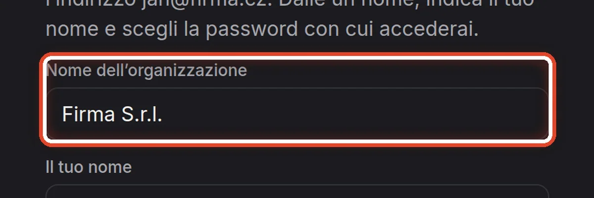 Da vicino – Apri il link di creazione