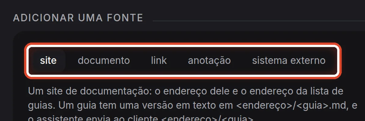 De perto – Adicionar uma fonte: o tipo