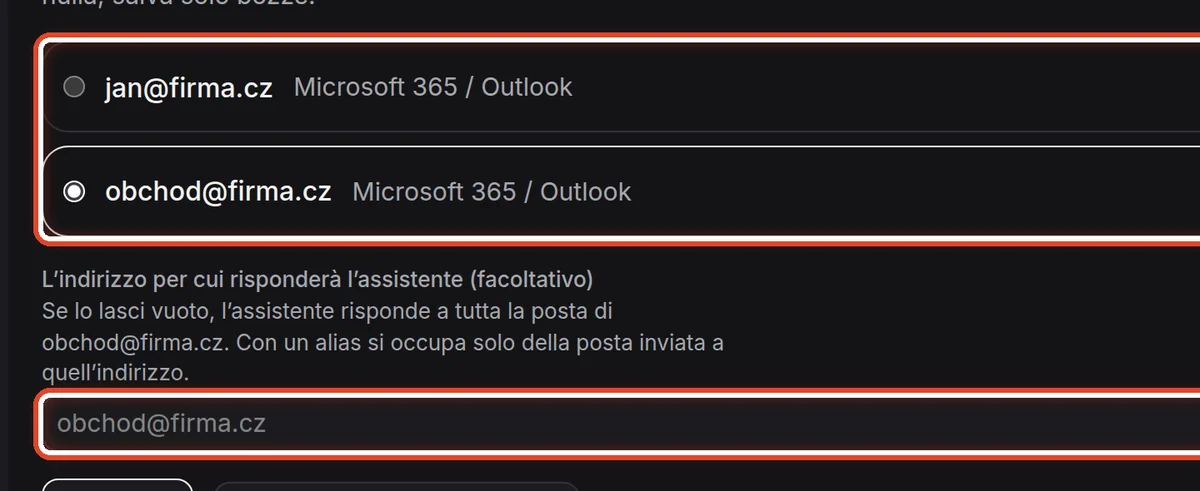 Da vicino – Scegli la casella