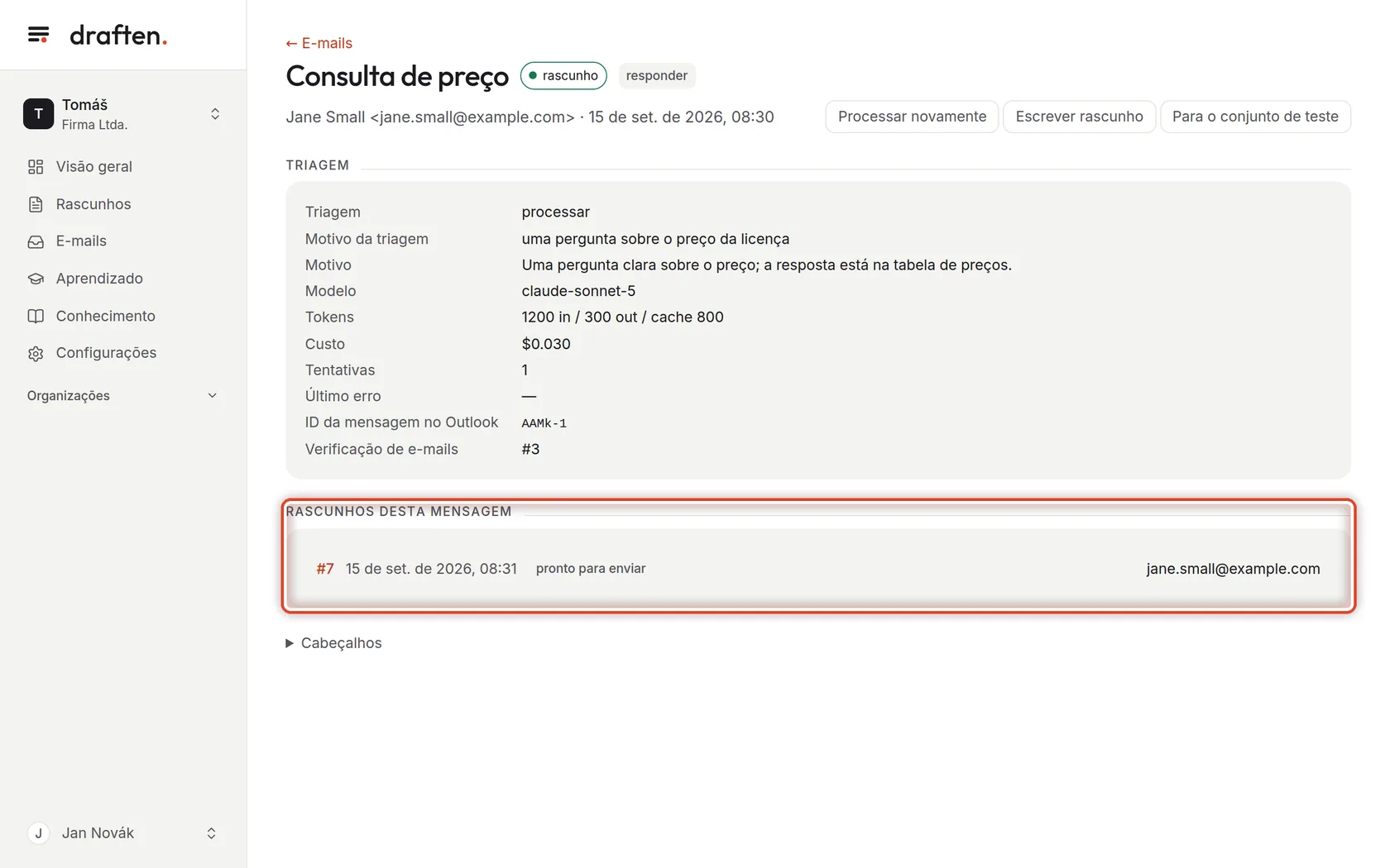 Captura de tela do passo 8
