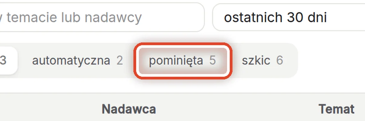 Zbliżenie – Sprawdź, co asystent pominął
