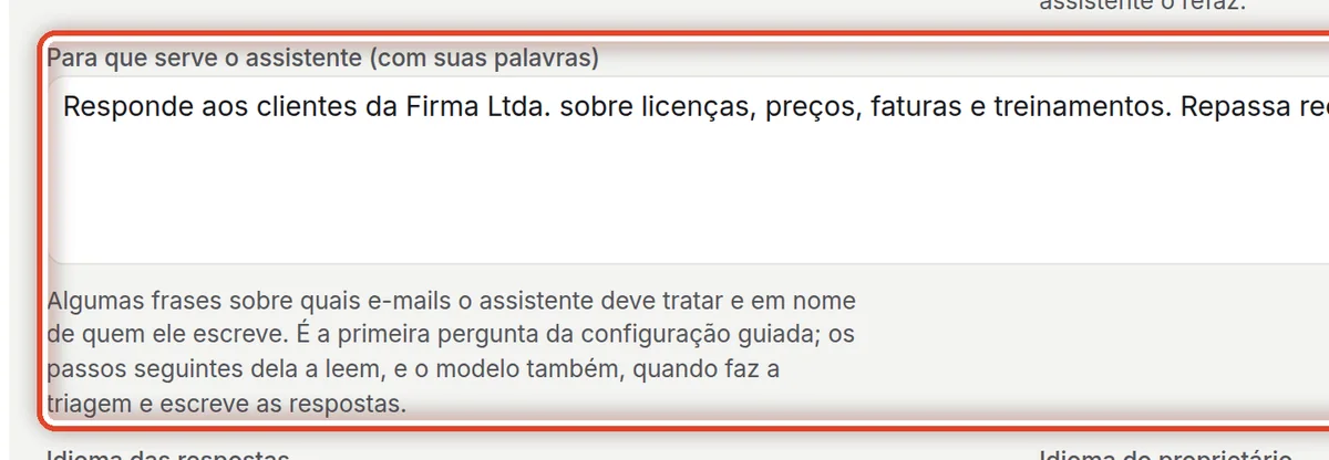 De perto – Para que serve o assistente