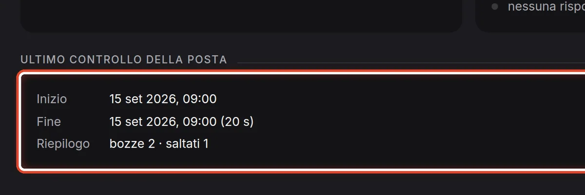 Da vicino – Quando l’assistente ha controllato la posta l’ultima volta