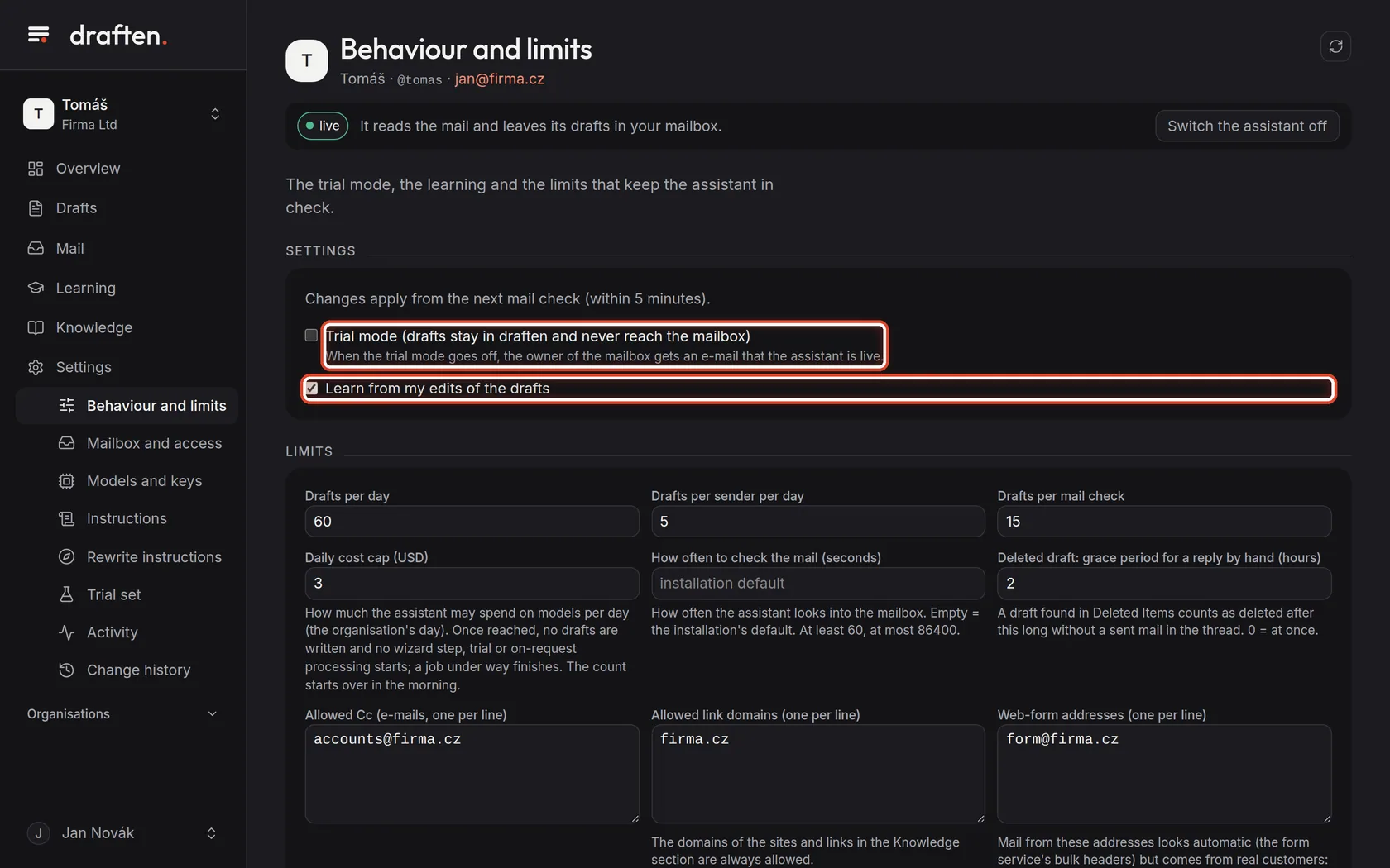 Screenshot for step 1