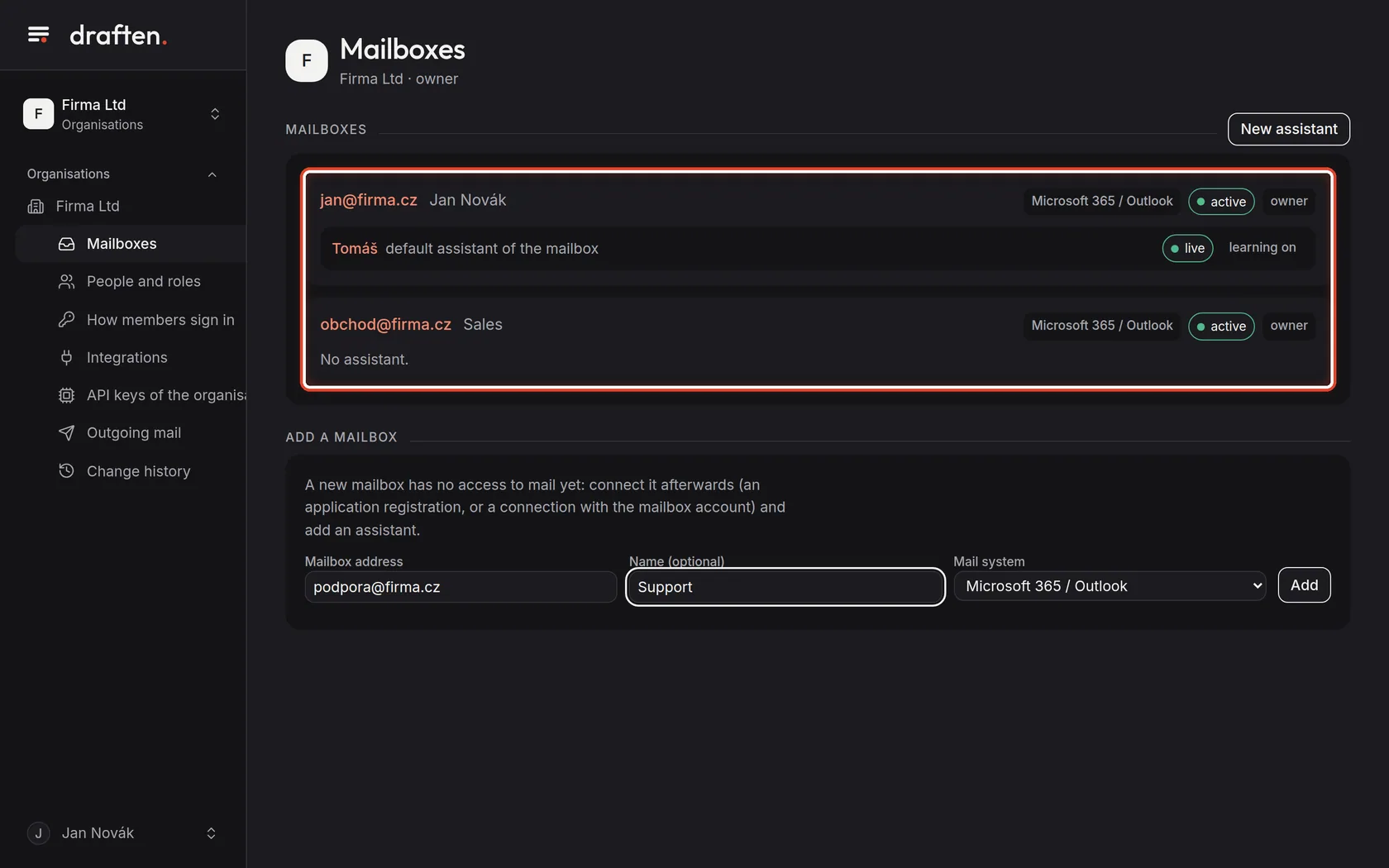 Screenshot for step 1