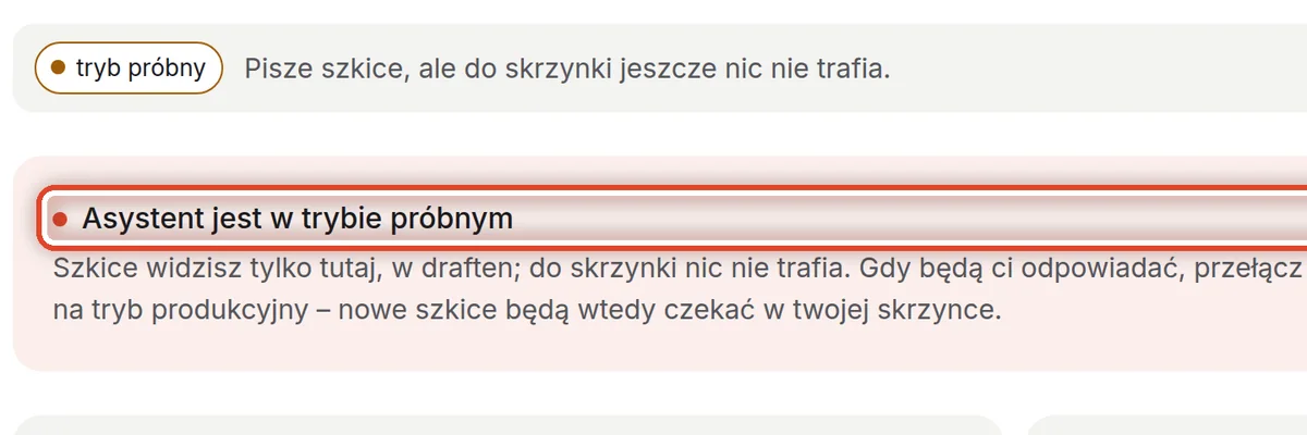 Zbliżenie – Po czym poznać, że asystent próbuje