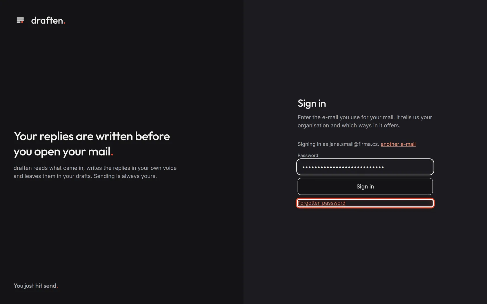 Screenshot for step 5