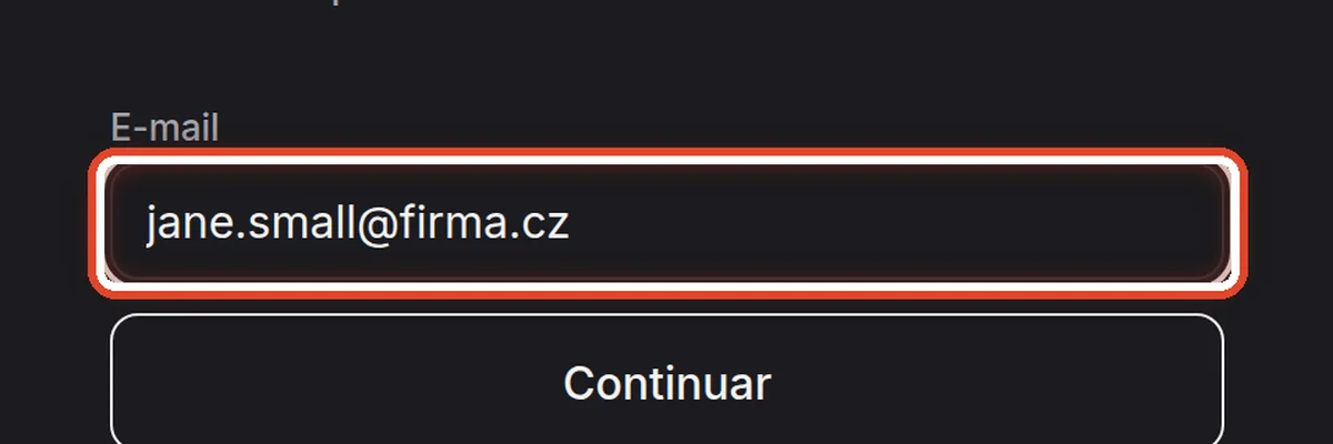 De perto – Digite o seu e-mail