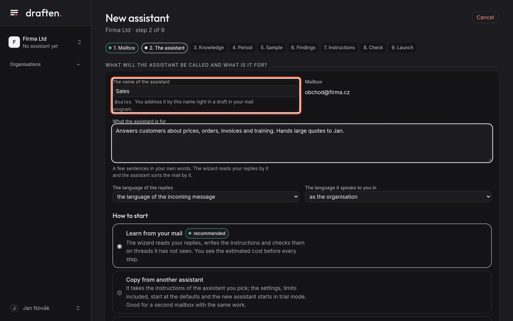 Screenshot for step 3