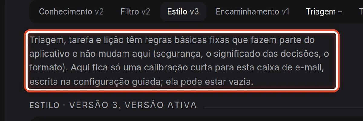 De perto – Avançado: calibrações