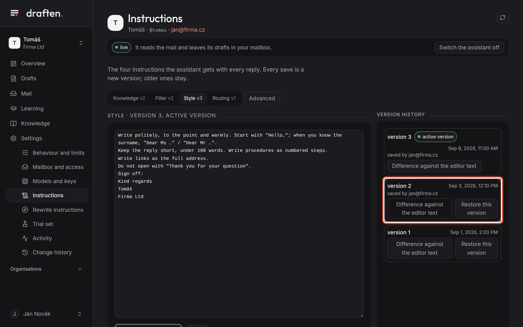 Screenshot for step 4