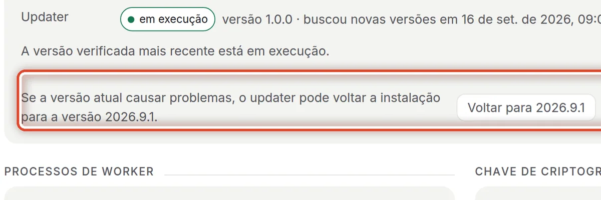 De perto – Se a nova versão causar problemas