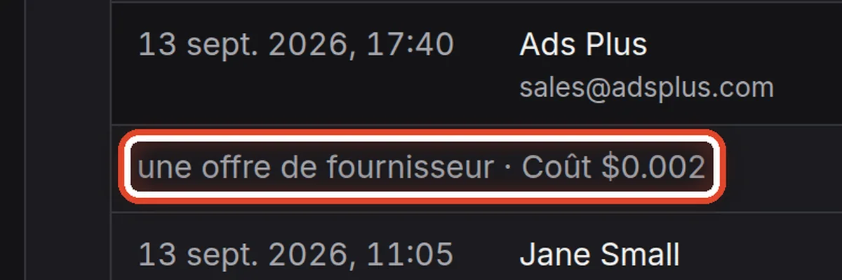 Gros plan – Pourquoi l’assistant a décidé ainsi