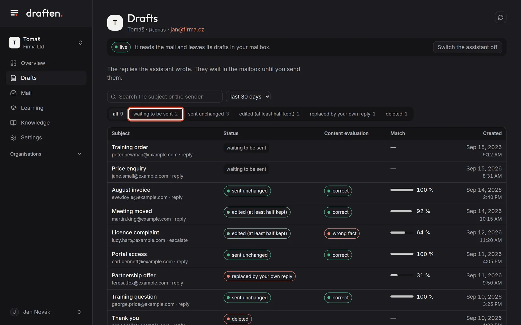 Screenshot for step 1