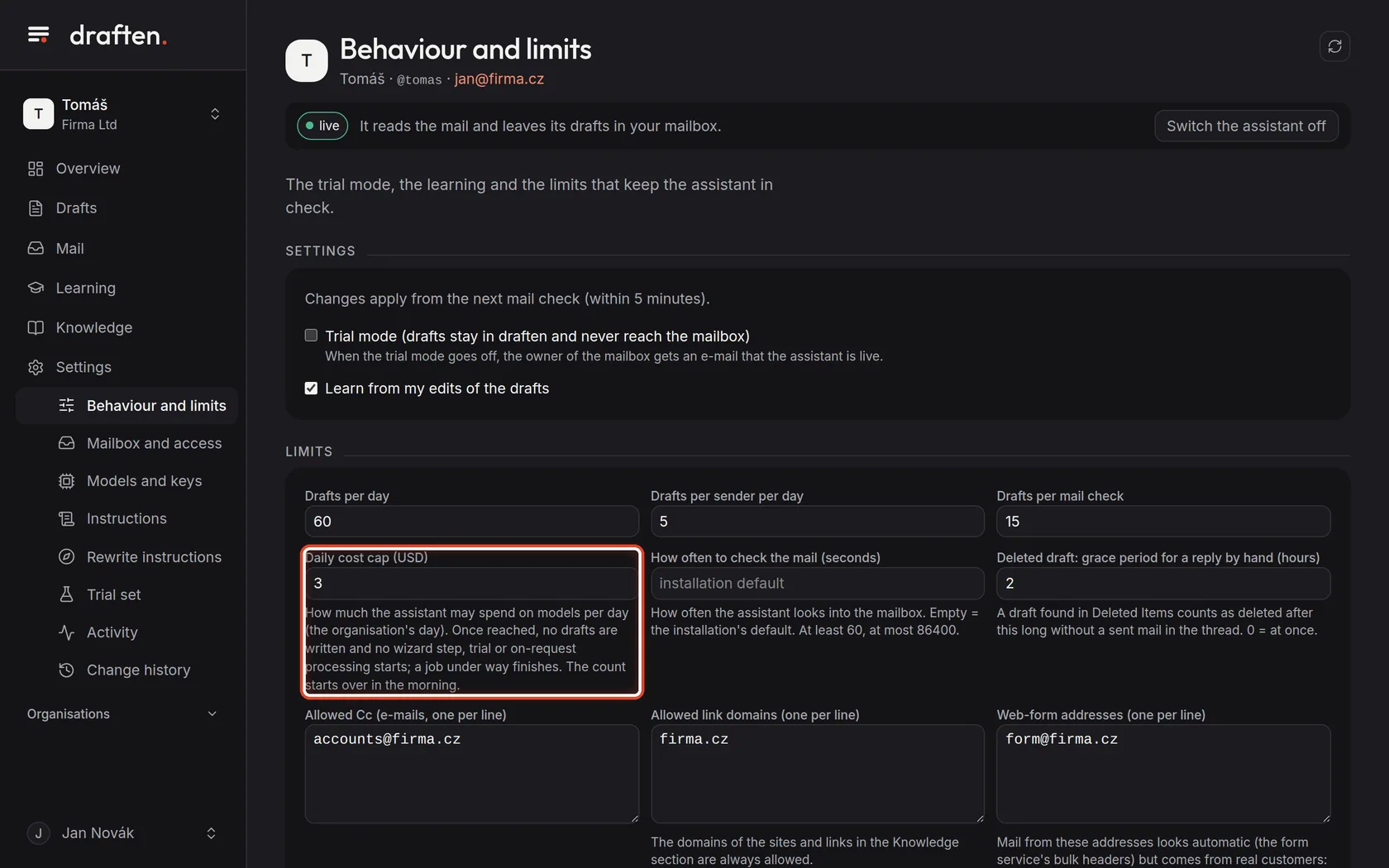 Screenshot for step 3