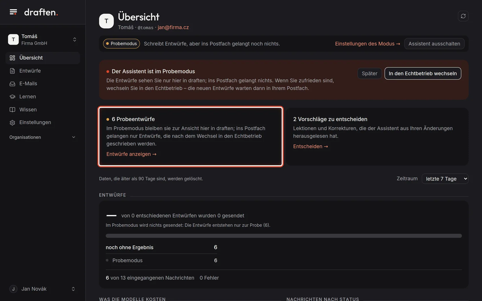 Bildschirmfoto zu Schritt 2