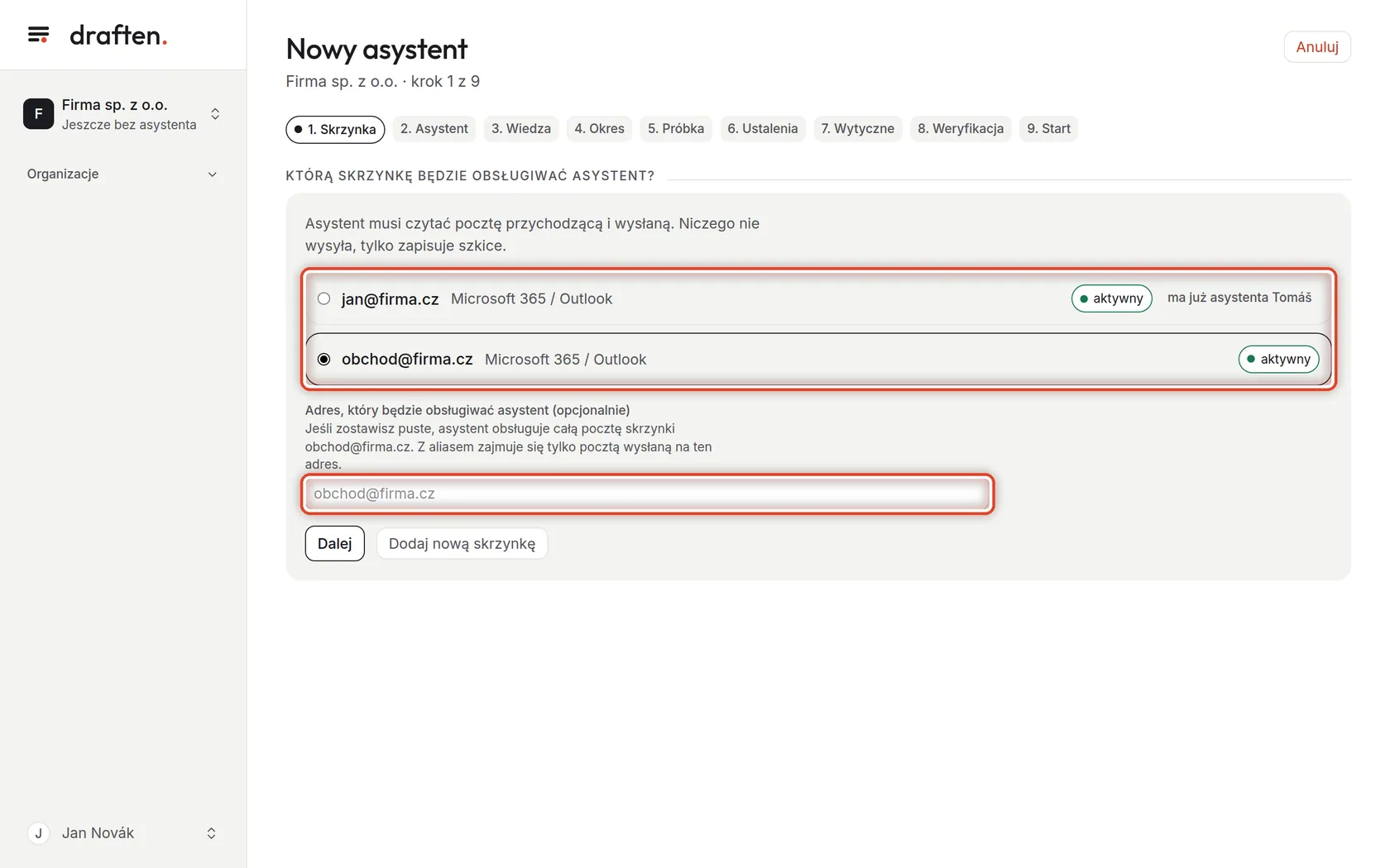 Zrzut ekranu do kroku 1