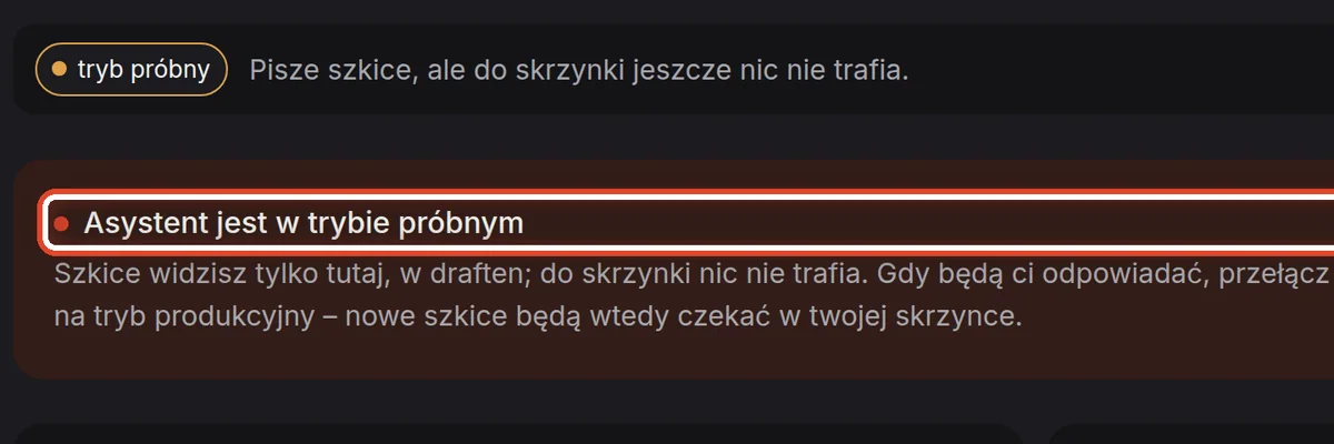 Zbliżenie – Po czym poznać, że asystent próbuje
