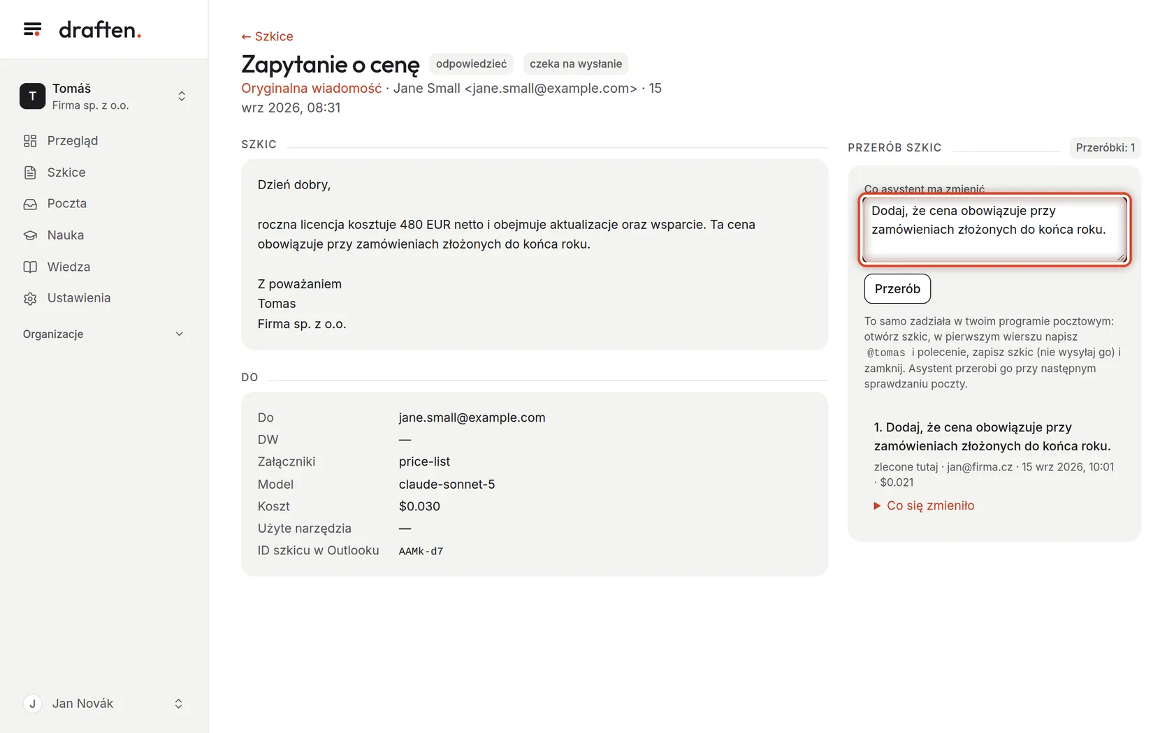 Zrzut ekranu do kroku 3