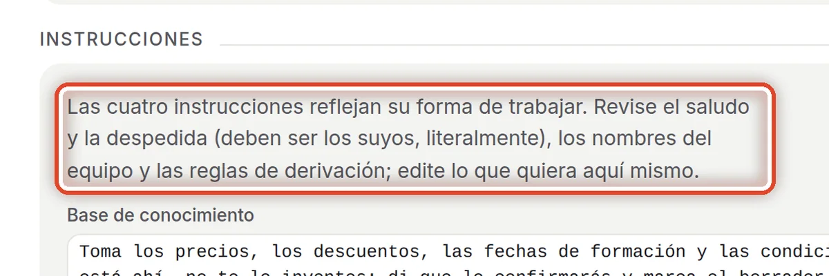 De cerca: Revisar el texto