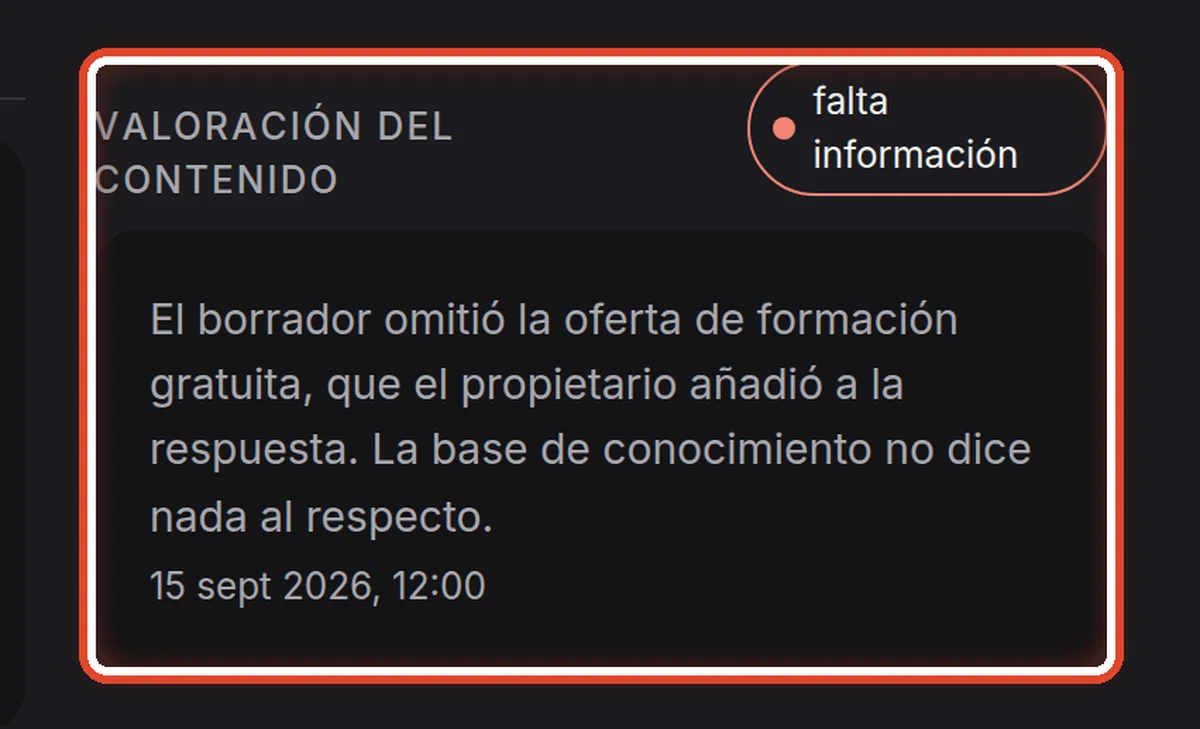 De cerca: Por qué editó usted el borrador
