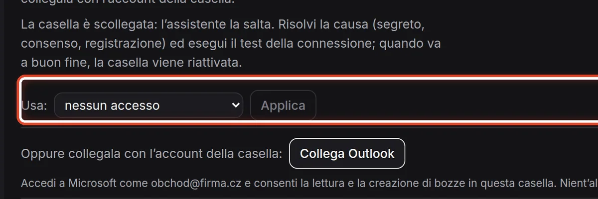 Da vicino – Registrazione dell’app