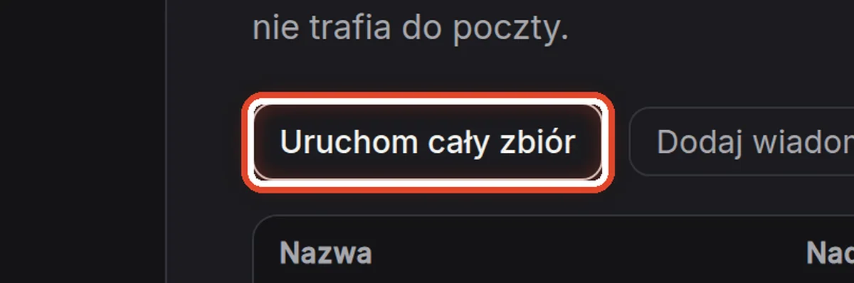 Zbliżenie – Uruchom cały zbiór